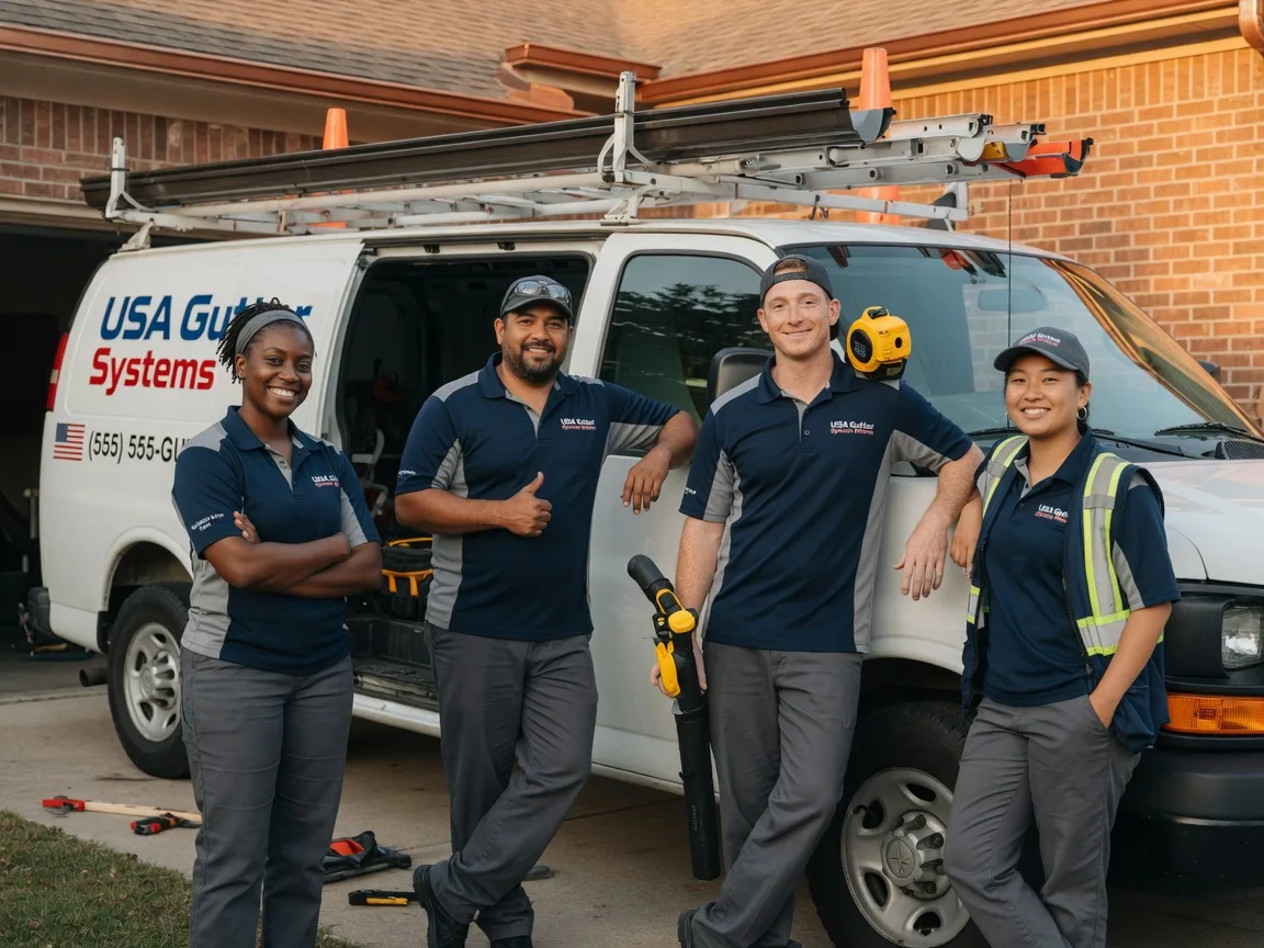 Gutter Installation company in Hurley, SD