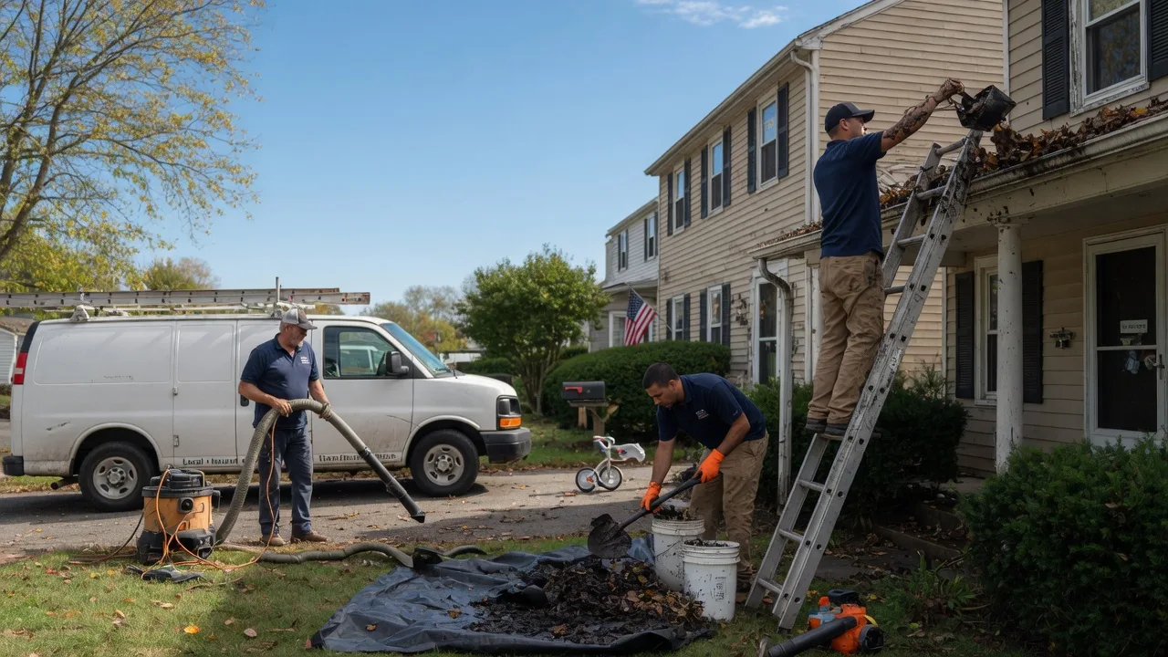 Gutter Installation in Hurley, SD near me